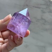 Iさま専用出品＊アメジストポイントT41＊天然石インテリア＊置き物