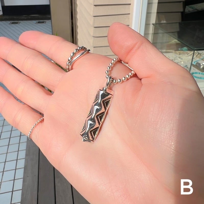 Indian Jewelry】KEVIN RAMONE トライアングル スタンプワーク