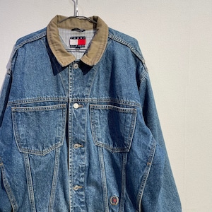 Tommy Hilfiger used denim jacket size:M Y1