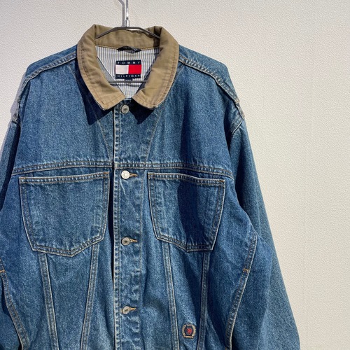 Tommy Hilfiger used denim jacket size:M Y1