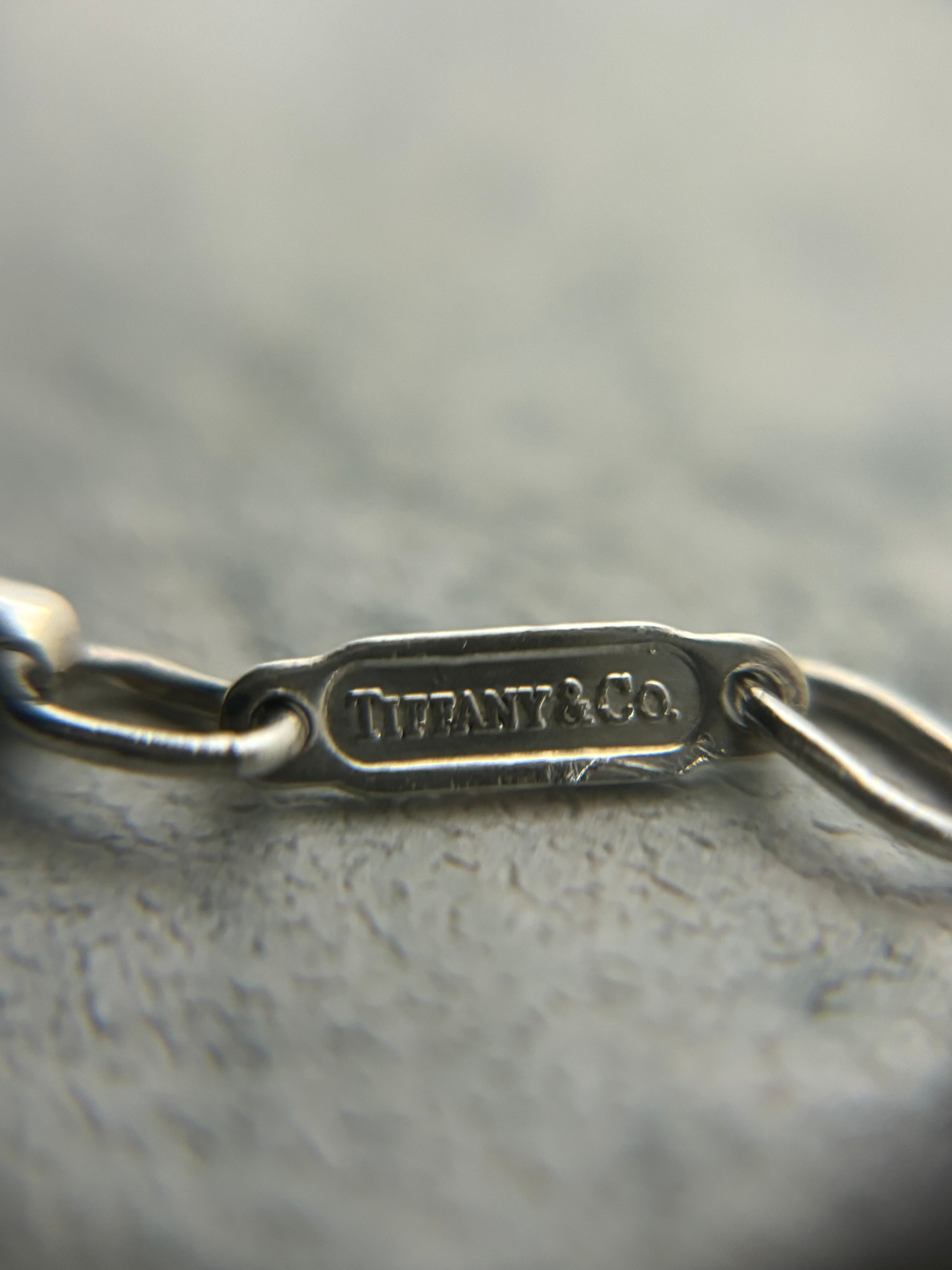 美品オールドティファニーTIFFANY スネークチェーン ネックレス