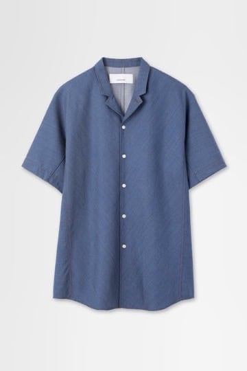MASU】SHAGGY STRIPE HALF SLEEVE SHIRT | インターナショナルリレーション