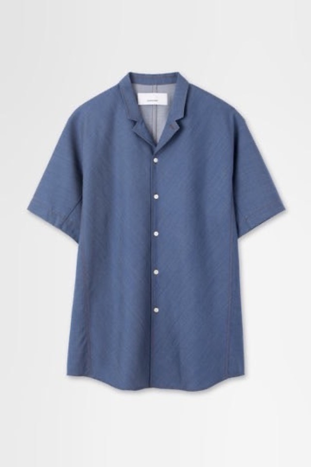 【OVERCOAT】Short Sleeve Shirt Jacket