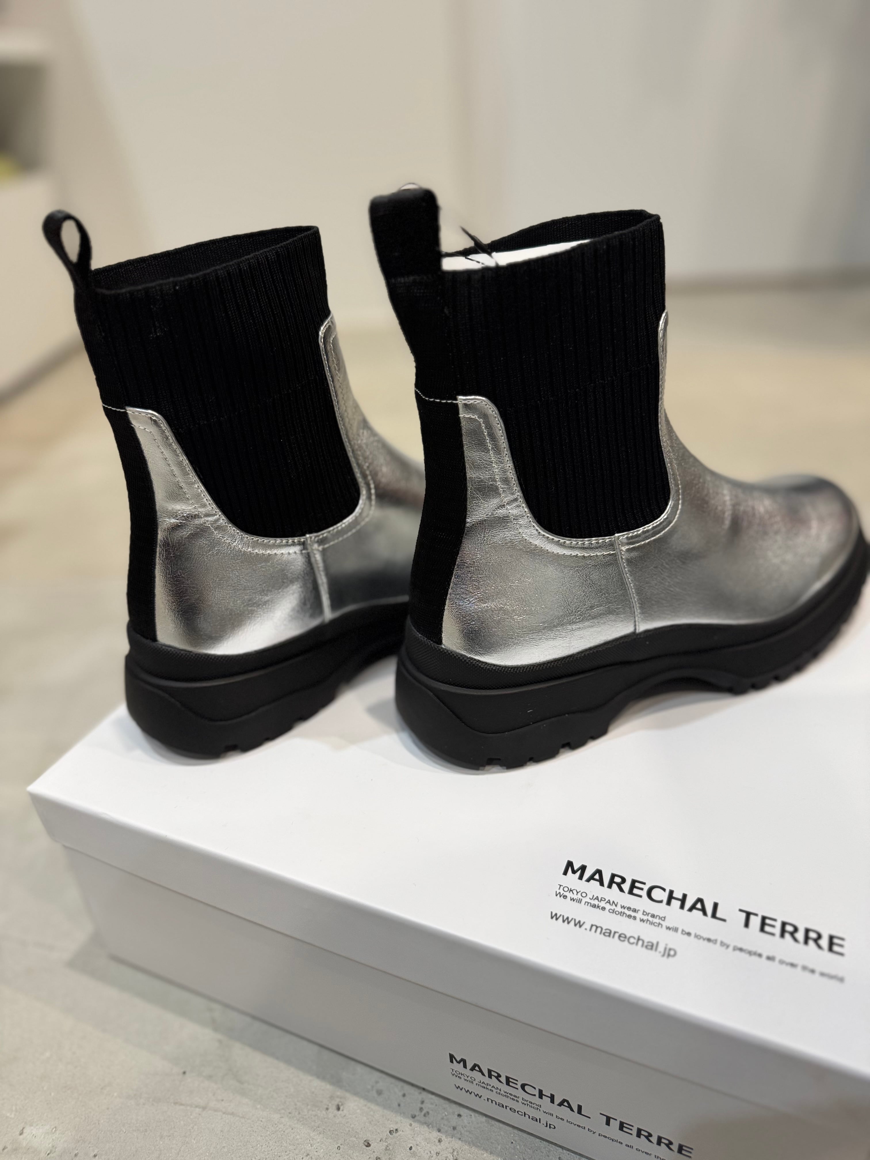 【MARECHAL TERRE】サイドゴアブーツ