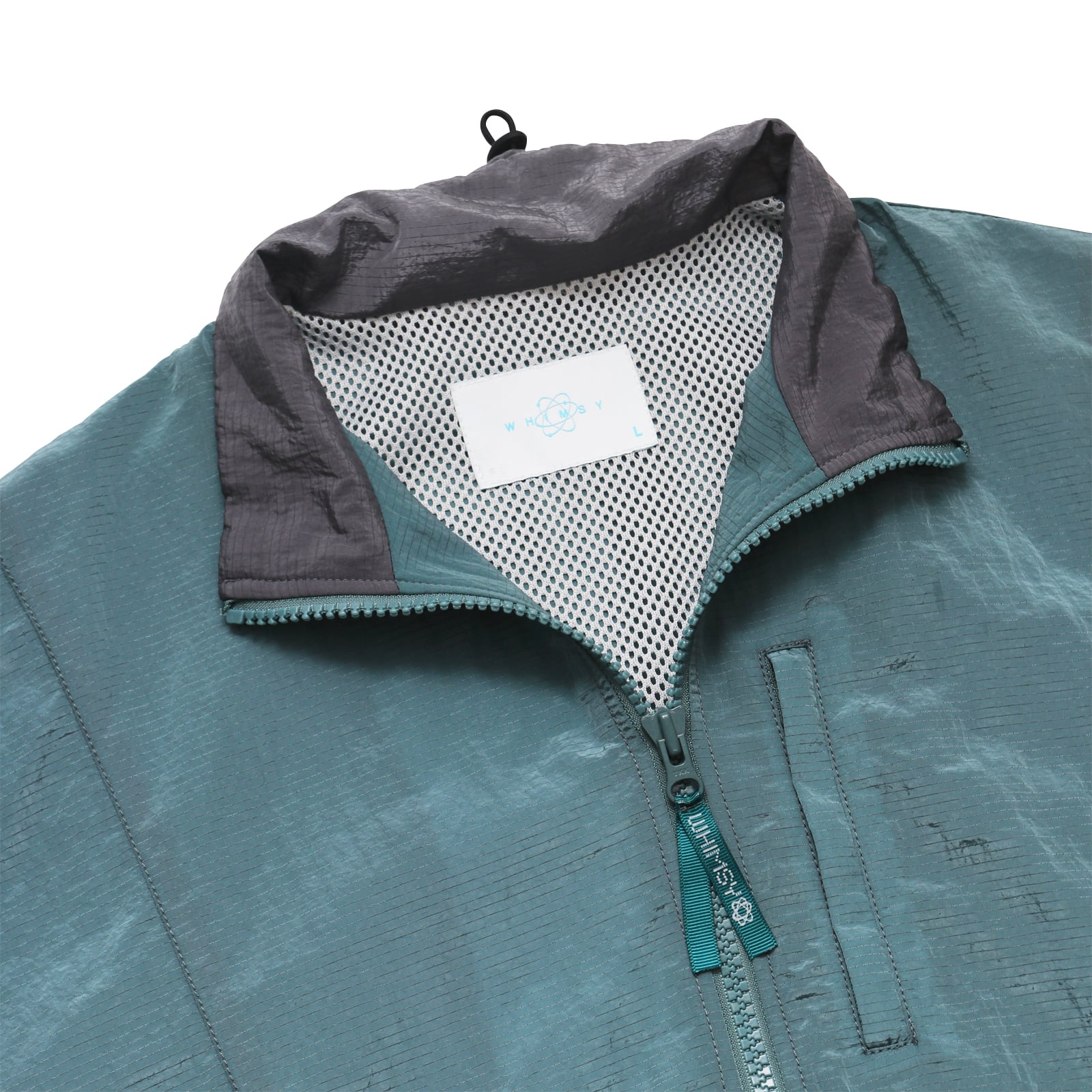 WHIMSY / SUBWAY JACKET METRO BLUE | THE NEWAGE CLUB