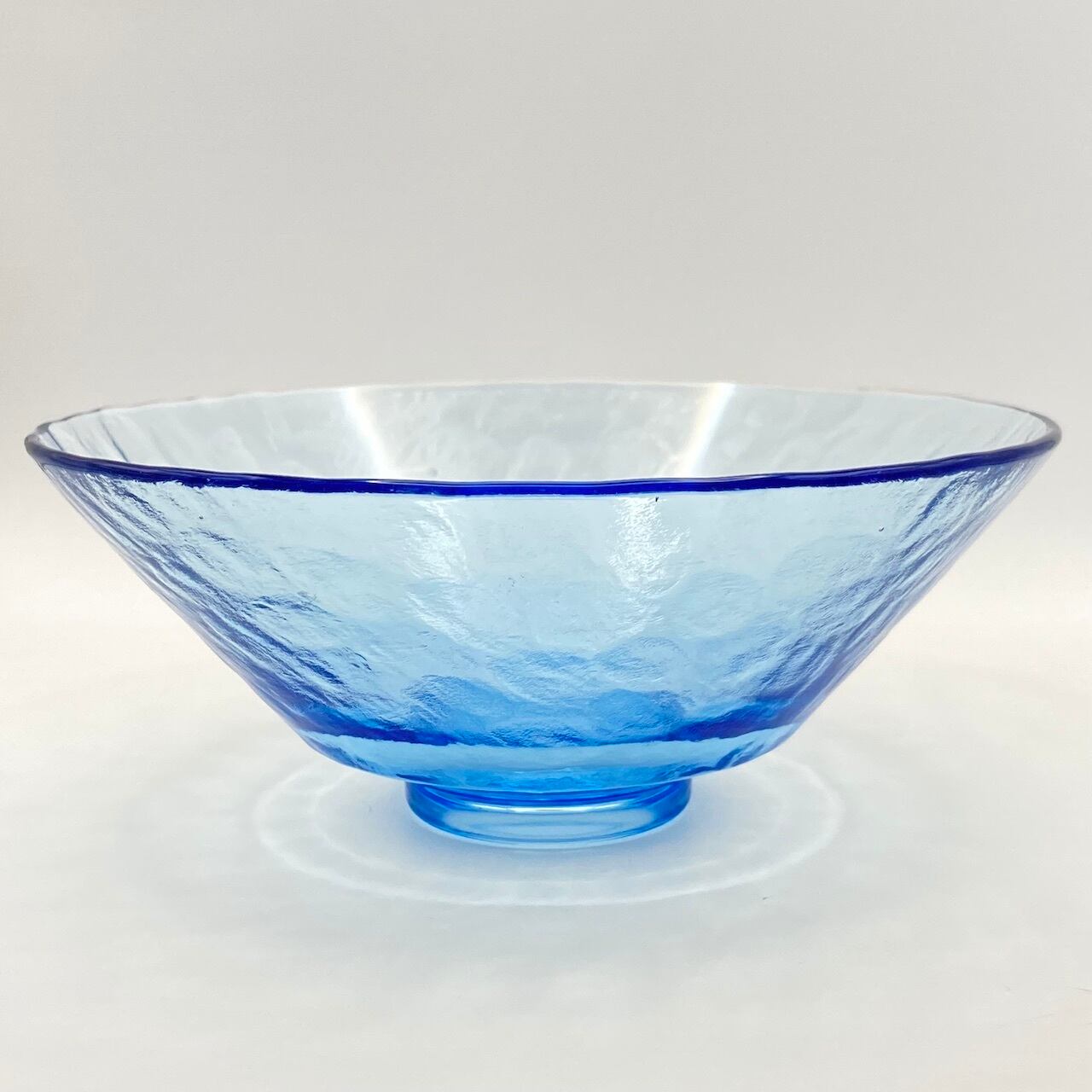 新品】平茶碗 義山 ブルー 東太武朗 紙箱入 耐熱 | 茶道具 錦玉堂