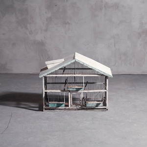 鳥籠/バードケージ/鳥かご/アンティーク/フランス/ディスプレイ/店舗什器/撮影アイテム/スタジオ