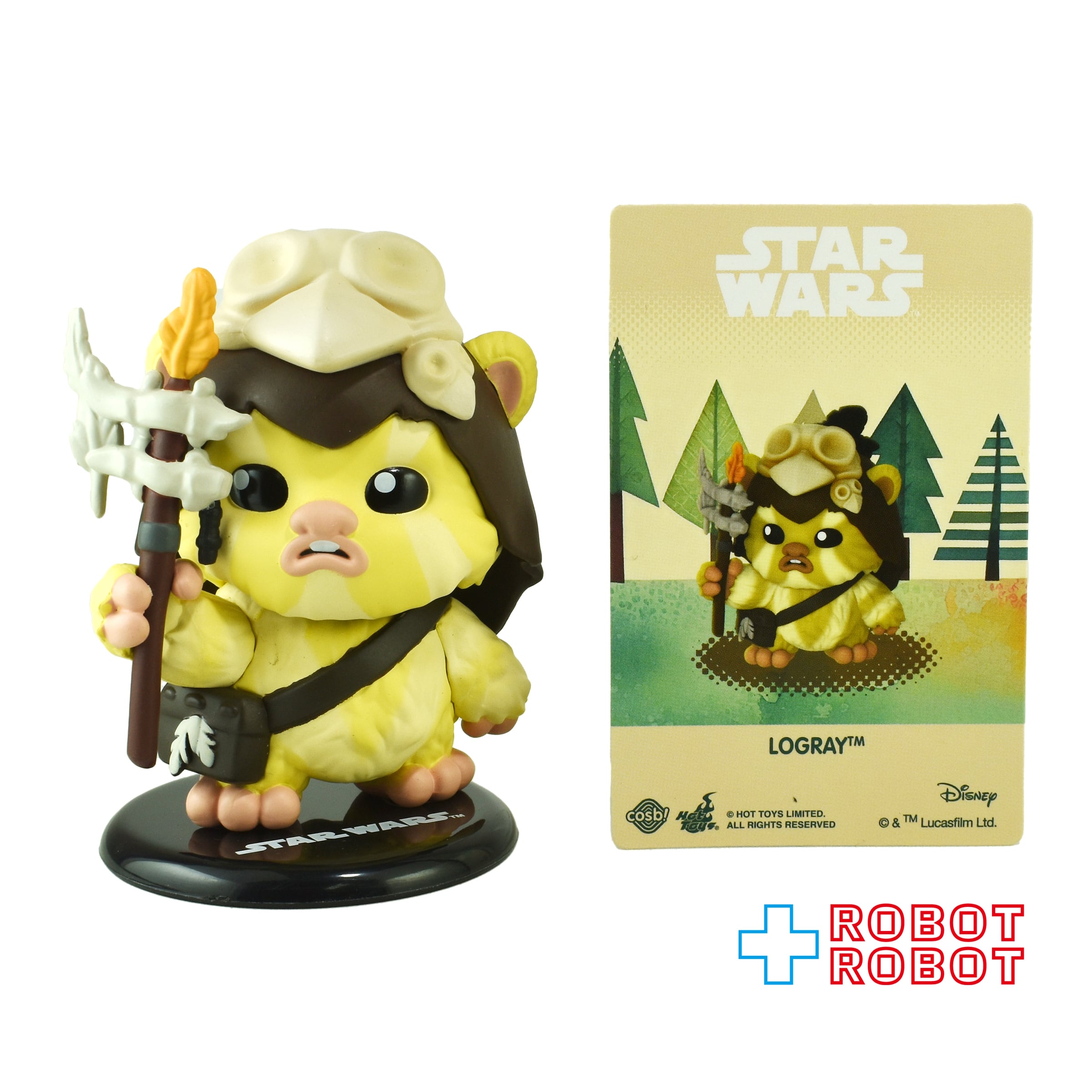 ホットトイズ スター・ウォーズ コスビ イウォーク物語 シリーズ1