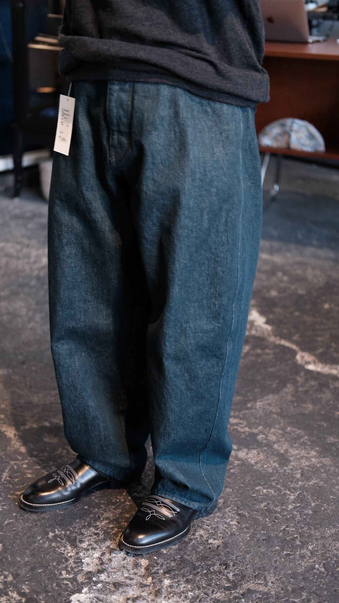 HEALTH＜ヘルス＞5 pocket pants #1 | Inhigh