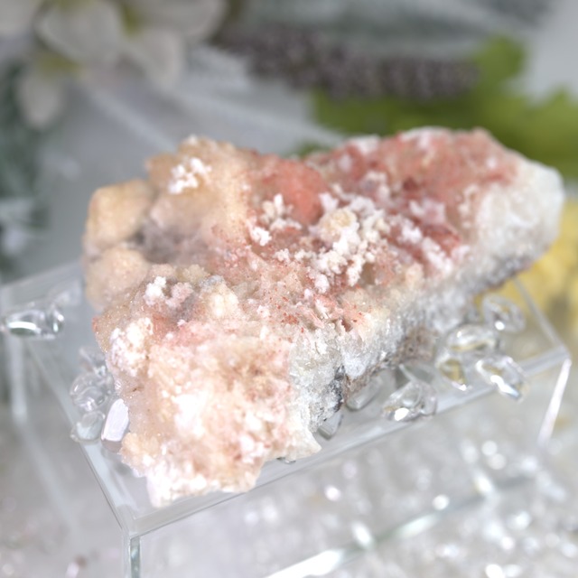 【強運と繁栄をもたらし、願いを現実へ導く石】シナバー（シンナバー／辰砂）　No.33_3