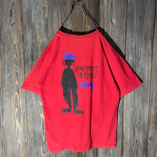 ［Old Stussy］90s shadowman vintage T shirt