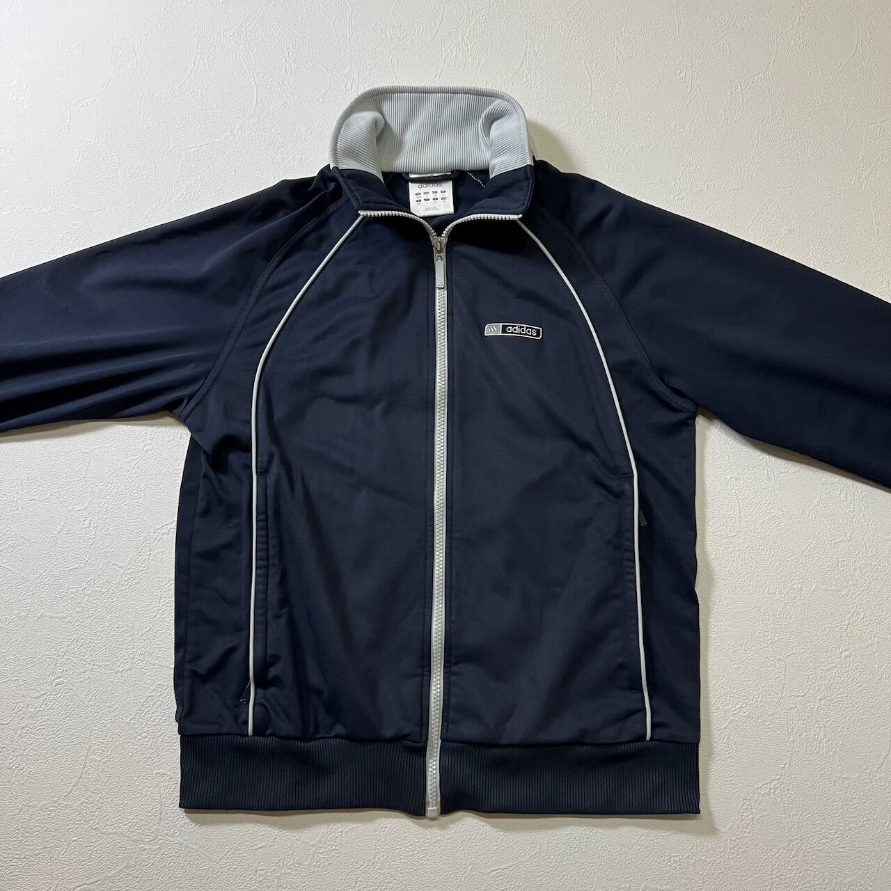 【 Ｌサイズ】 新品タグ付き adidas  トラックジャージ ロゴ ハイネック 361844303.jpg?1519125903