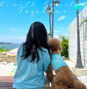 【Hi.with】クールナッシュクールクロップ(blue)