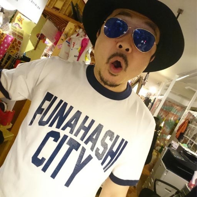 FUNAHASHI CITY リンガーTシャツ【舟橋村】