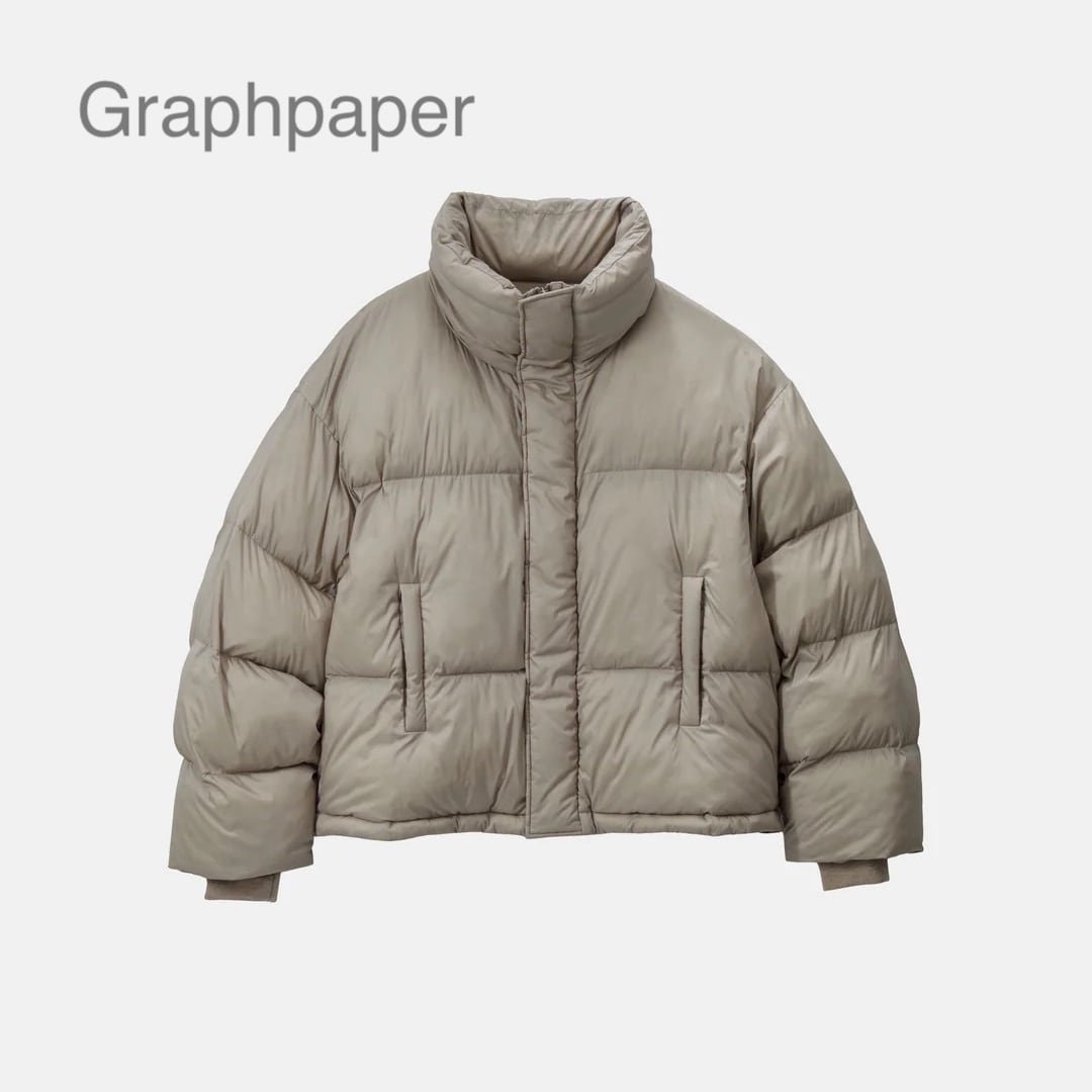 ジャケット・アウター Graphpaper / PERTEX QUANTUM AIR Jacket Graphpaper (グラフペーパー) PERTEX QUANTUM AIR Ripstop Hooded