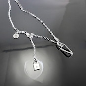 GODSIZE® FIGARO FRAGMENT #1 I.D. TAG NECKLACE / ゴッドサイズ® フィガロフラグメント#1 I.D. TAG ネックレス