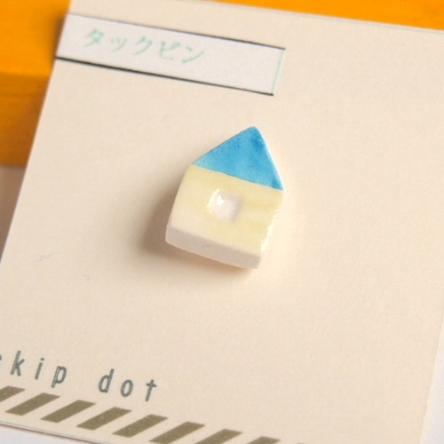 ◉【skip dot】おうちタックピン