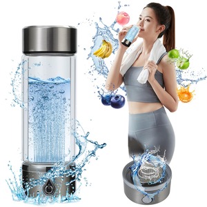 【数量限り】YAYAMIYA 水素水生成器 携帯 高濃度水素水生成器 水素水ボトル 400ml 3分生成 USB 充電式 美容 健康 トレーニング 運動 フィットネス 浄水ボトル