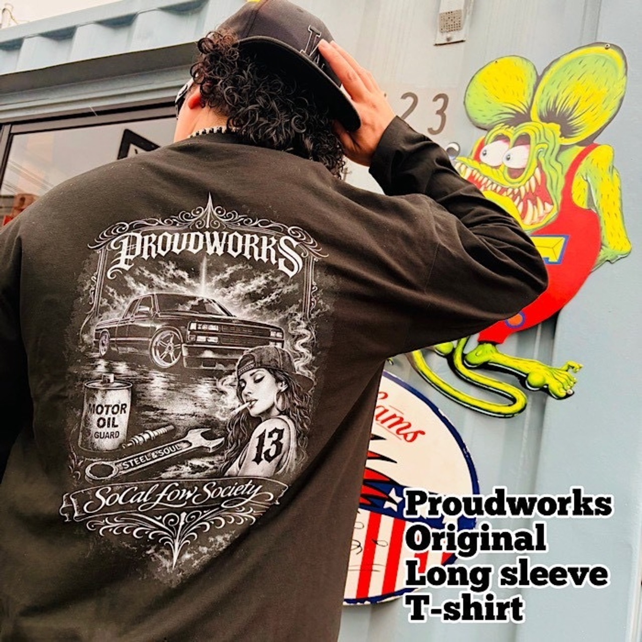 【ＰＲＯＵＤＷＯＲＫＳ】オリジナルロンＴ 《2XL・3XLサイズ》
