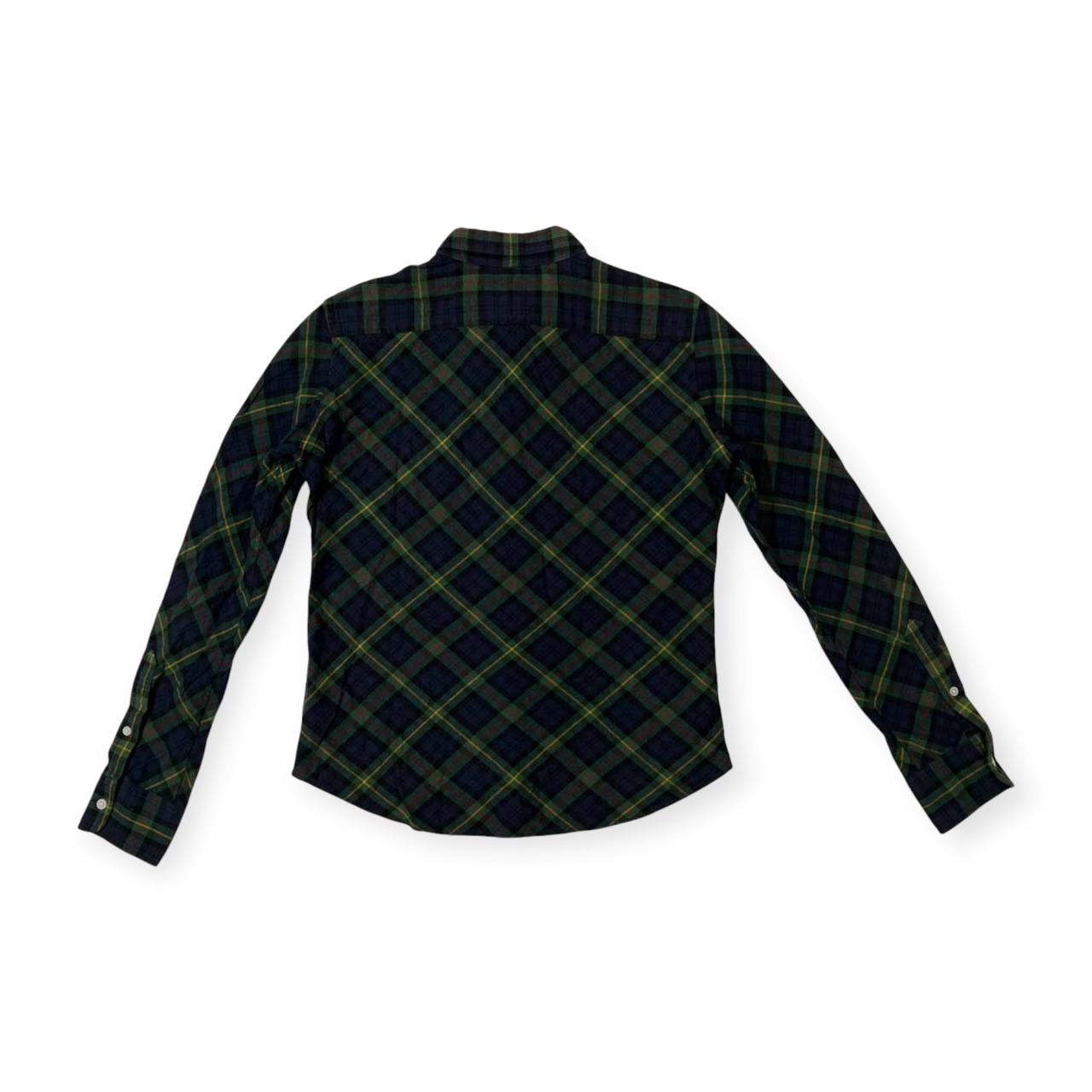 Ralph Lauren SPORT ラルフローレン 斜めチェック柄 BD 長袖シャツ サイズ 7 /レディース/インパクト21