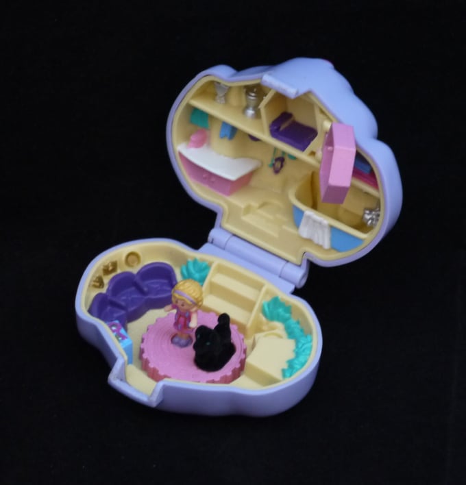 ポーリーポケット あこがれのドッグショー 1993年 新品未開封