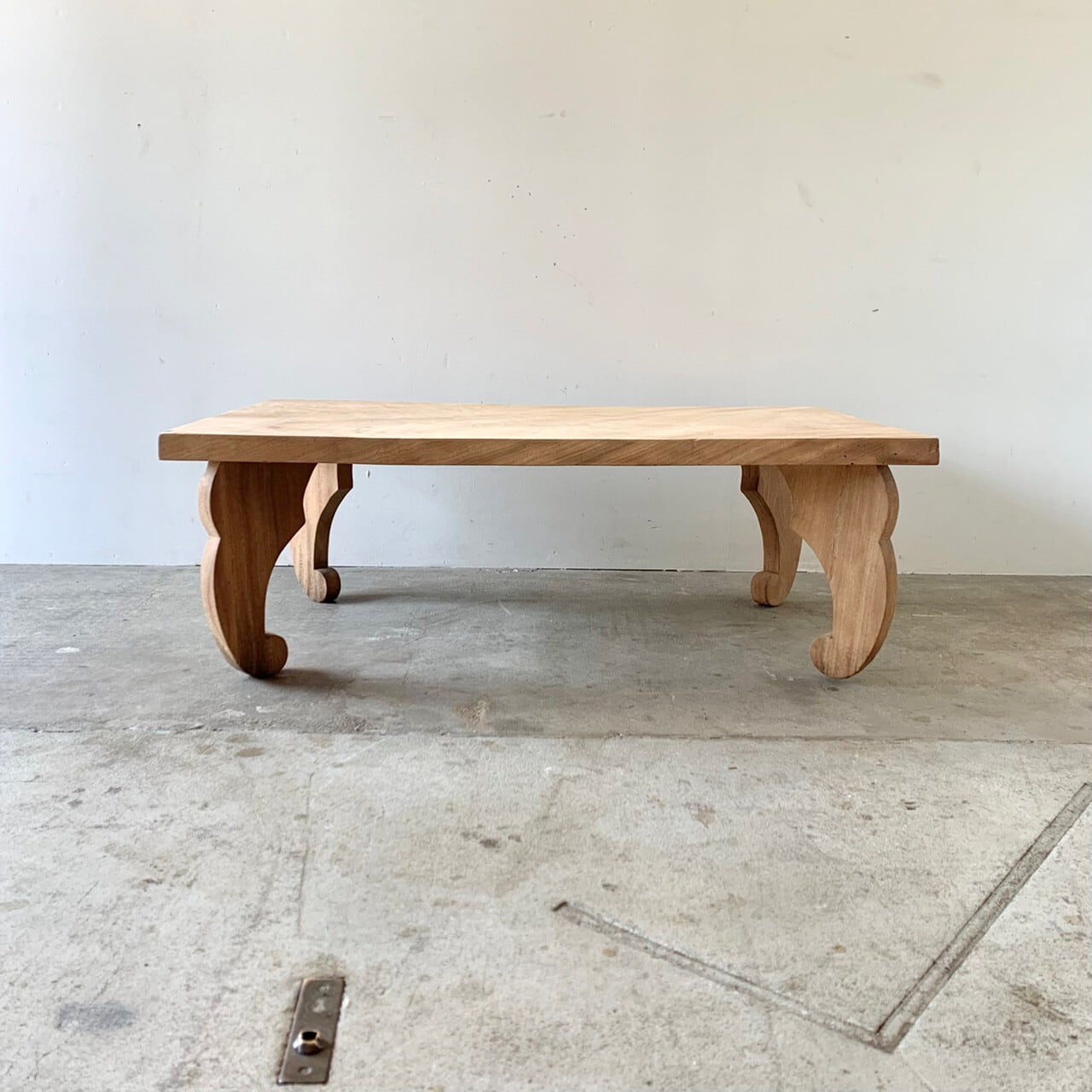 ローテーブル　ちゃぶ台　古家具　0715