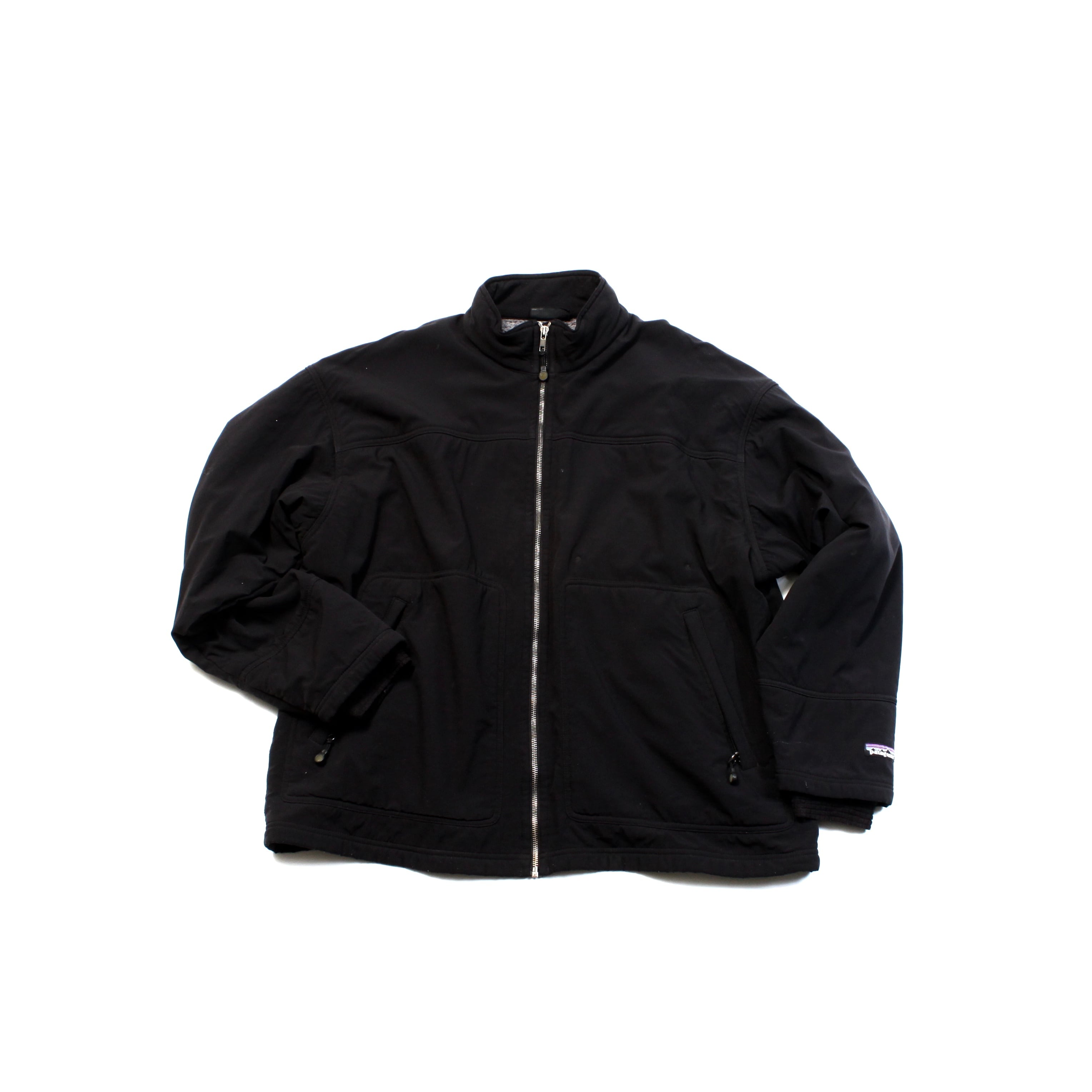 0373. 2000's patagonia boilerplate jacket ブラック パタゴニア ...