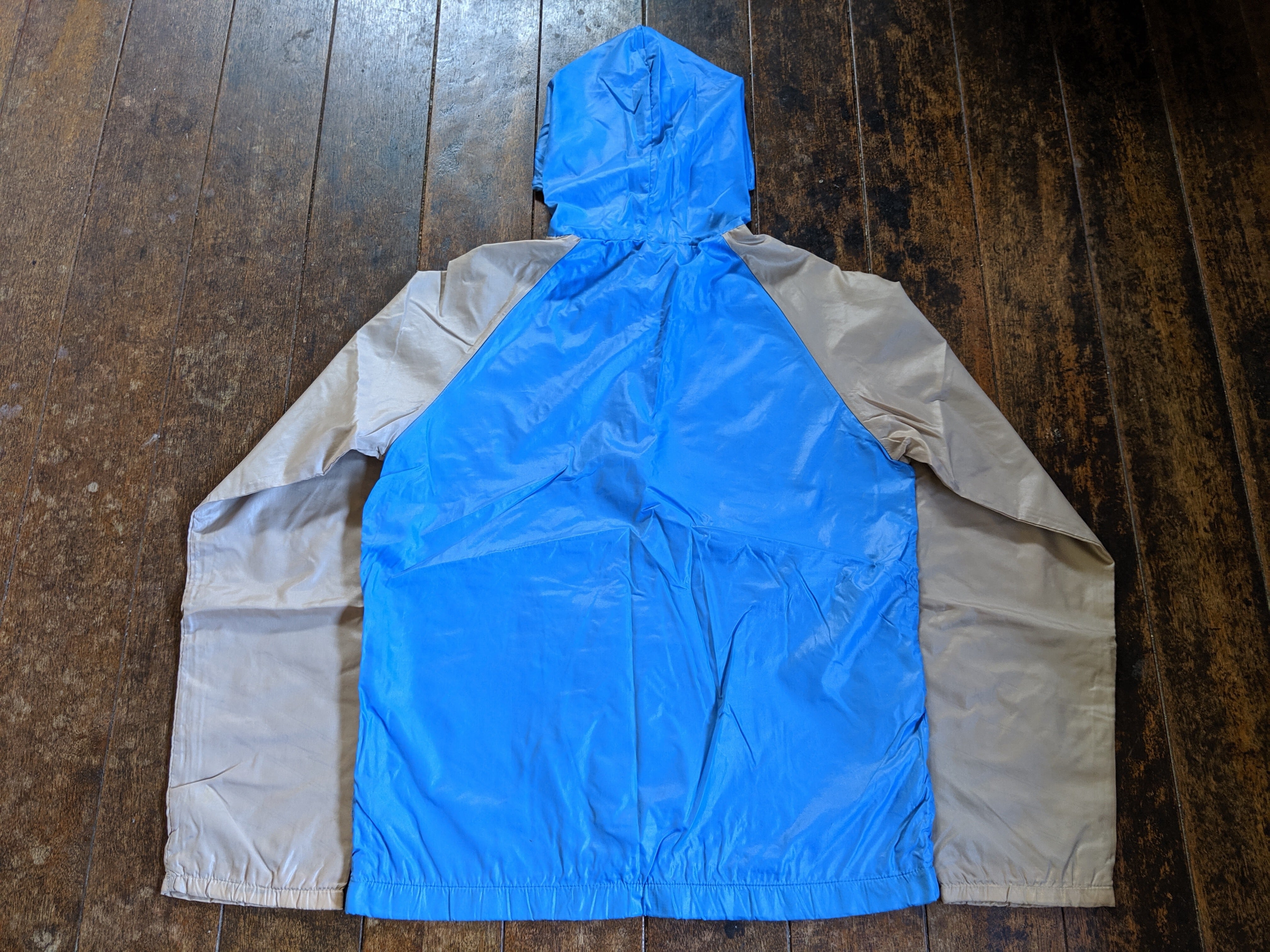 LIGHTNING BOLT アノラック パーカー　【90's Vintage】 70年代 s ☆ ヴィンテージ ライトニングボルト LIGHTNING BOLT