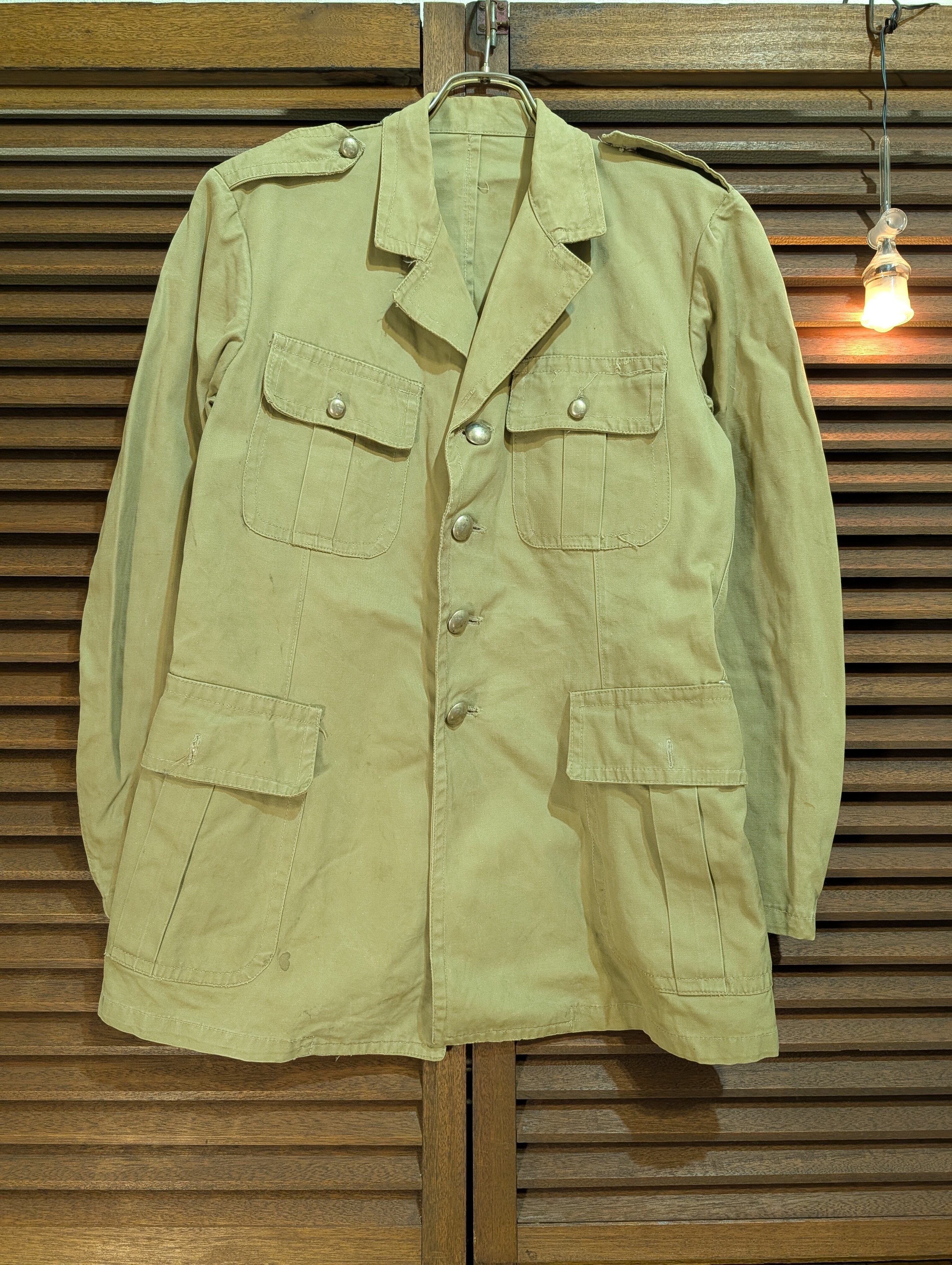 50-60s France Military Officer Jacket