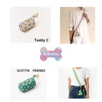　【NORA DOG】予約販売　 POOP BAG POUCH　全14種類　P-1001