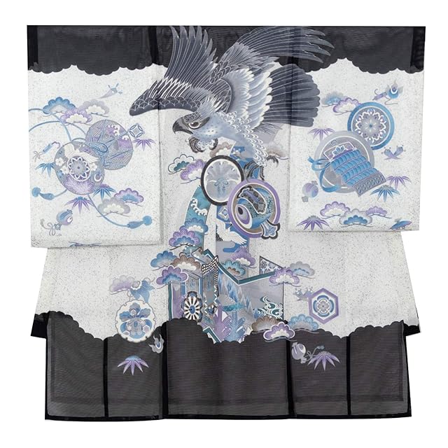 伝統工芸士 熊崎和人 水辺文様 東京友禅 開名古屋帯【中古】 | Pay ID