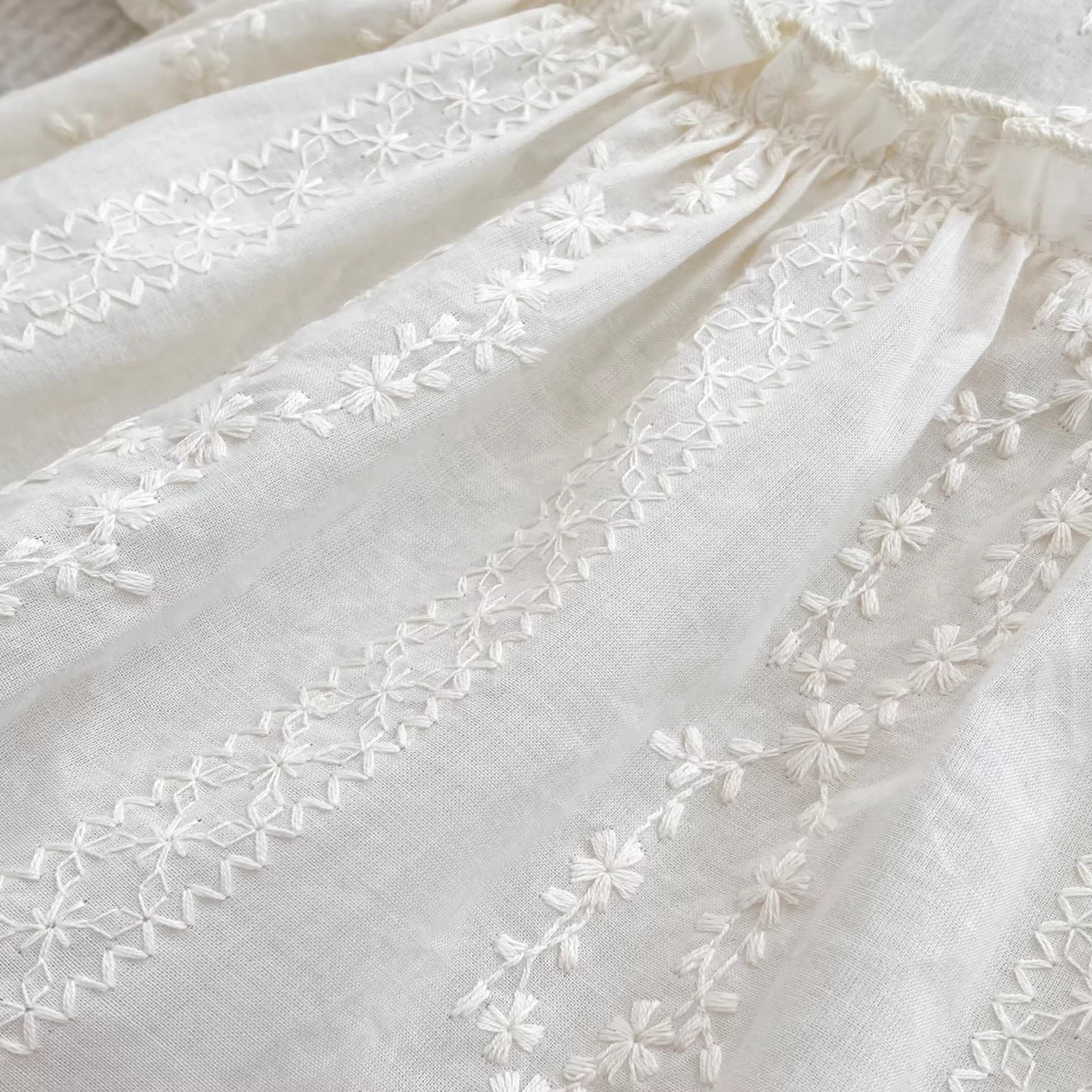 パフスリーブブルマセットアップ