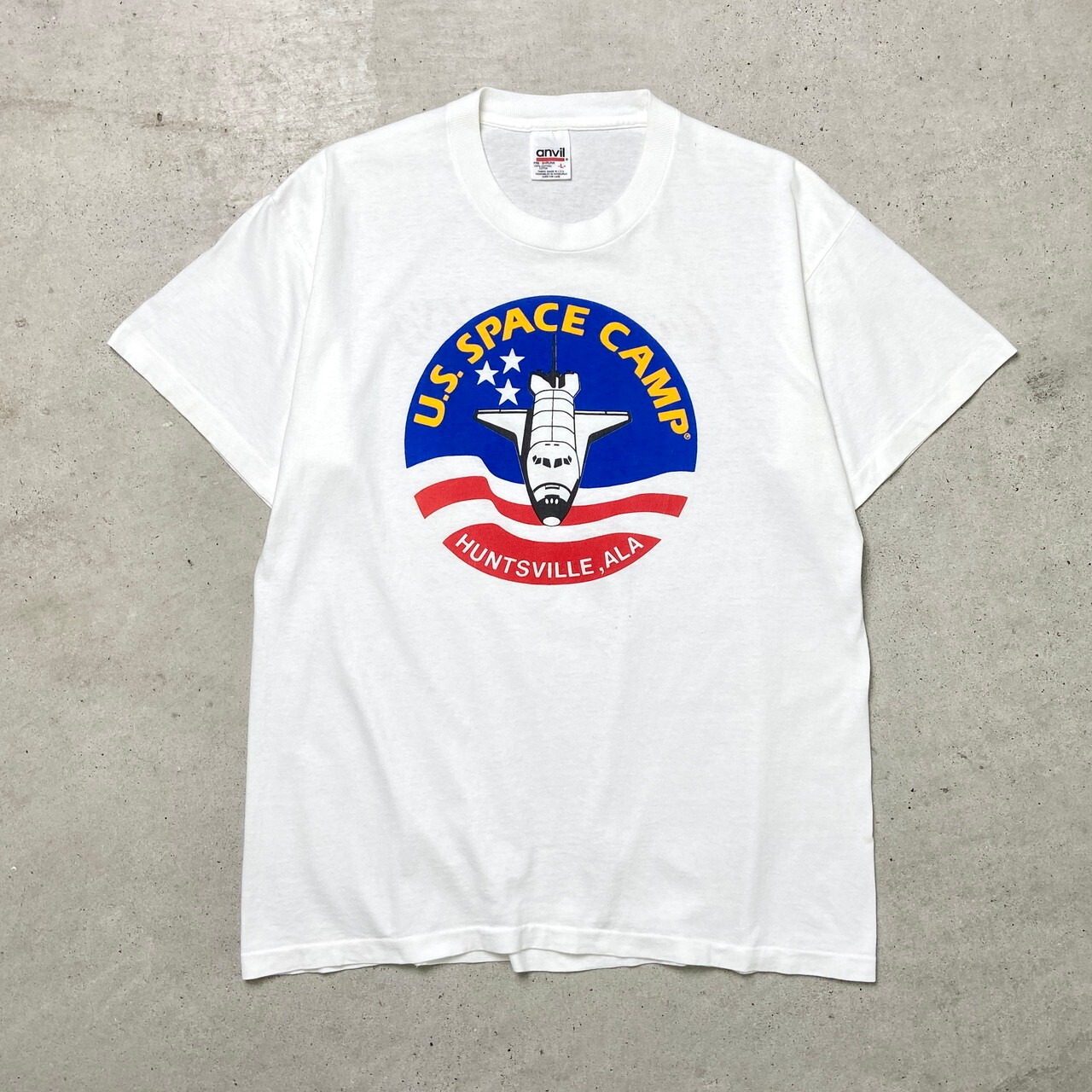 90年代 USA製 U.S SPACE CAMP CoCa-Cola コカ・コーラ スーベニア 
