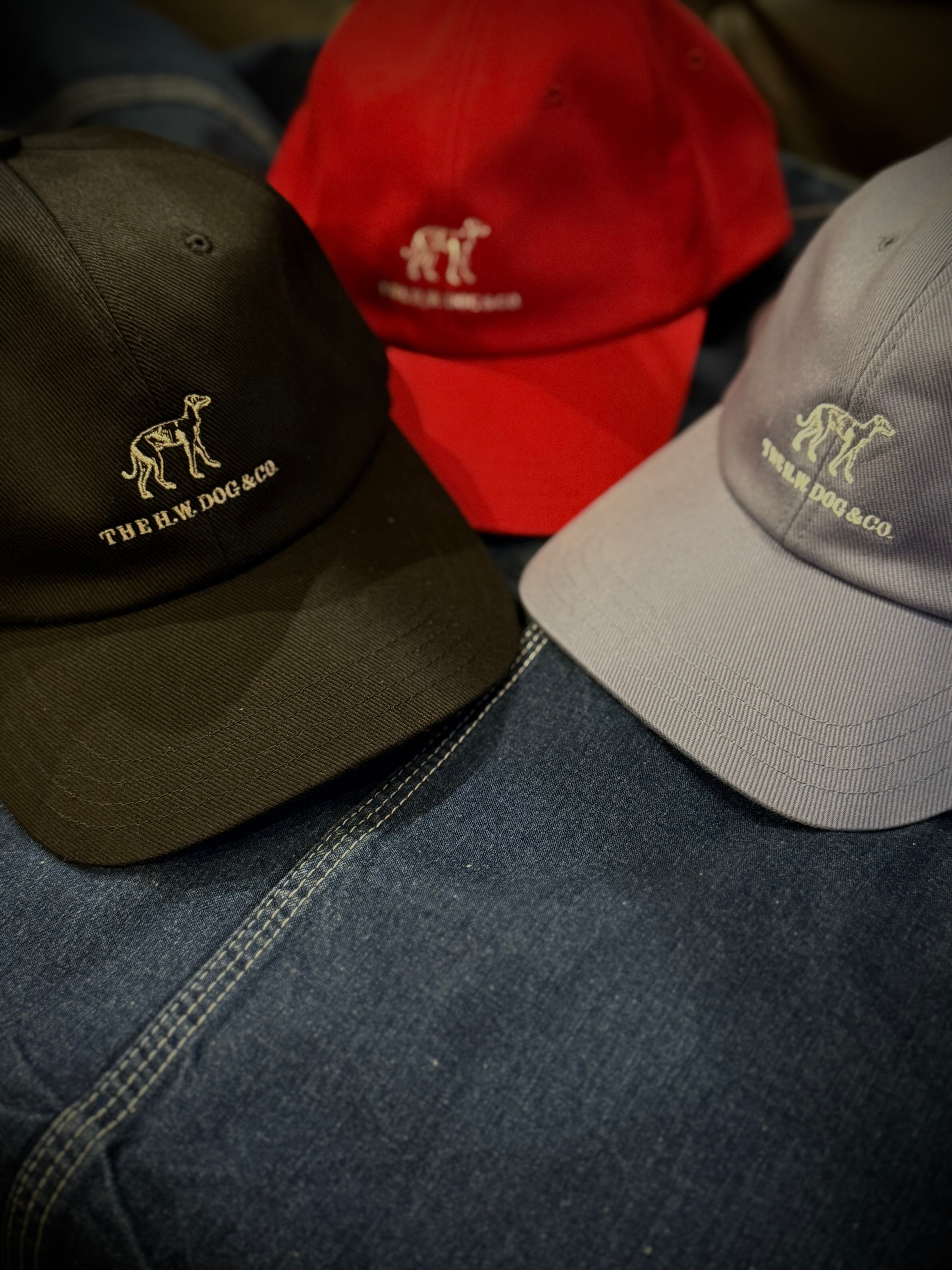 THE H.W.DOG&CO. TRUCKER CAP DENIM | STYLE FACTORY & CO.