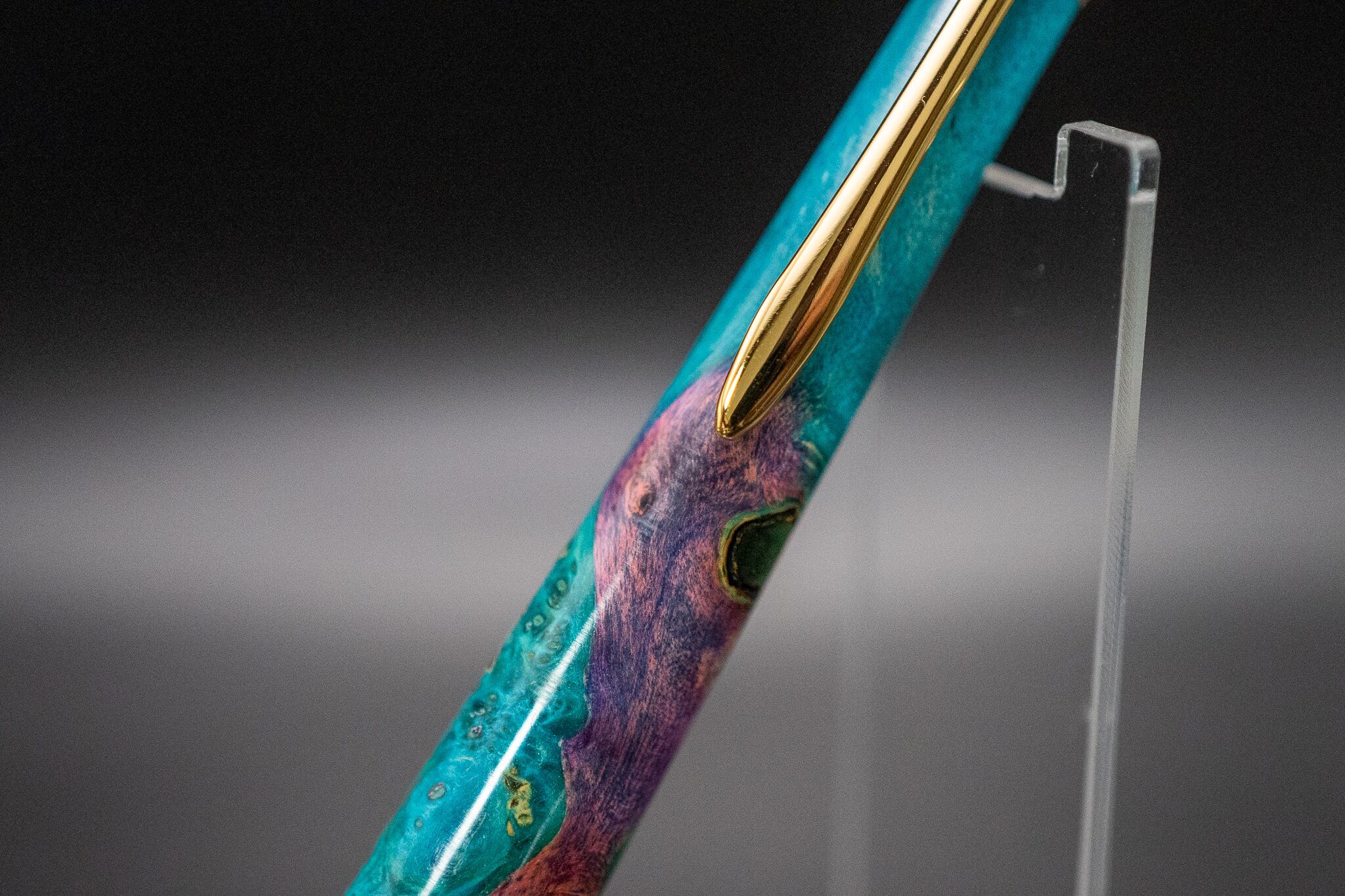 スタビライズウッド メイプル瘤杢