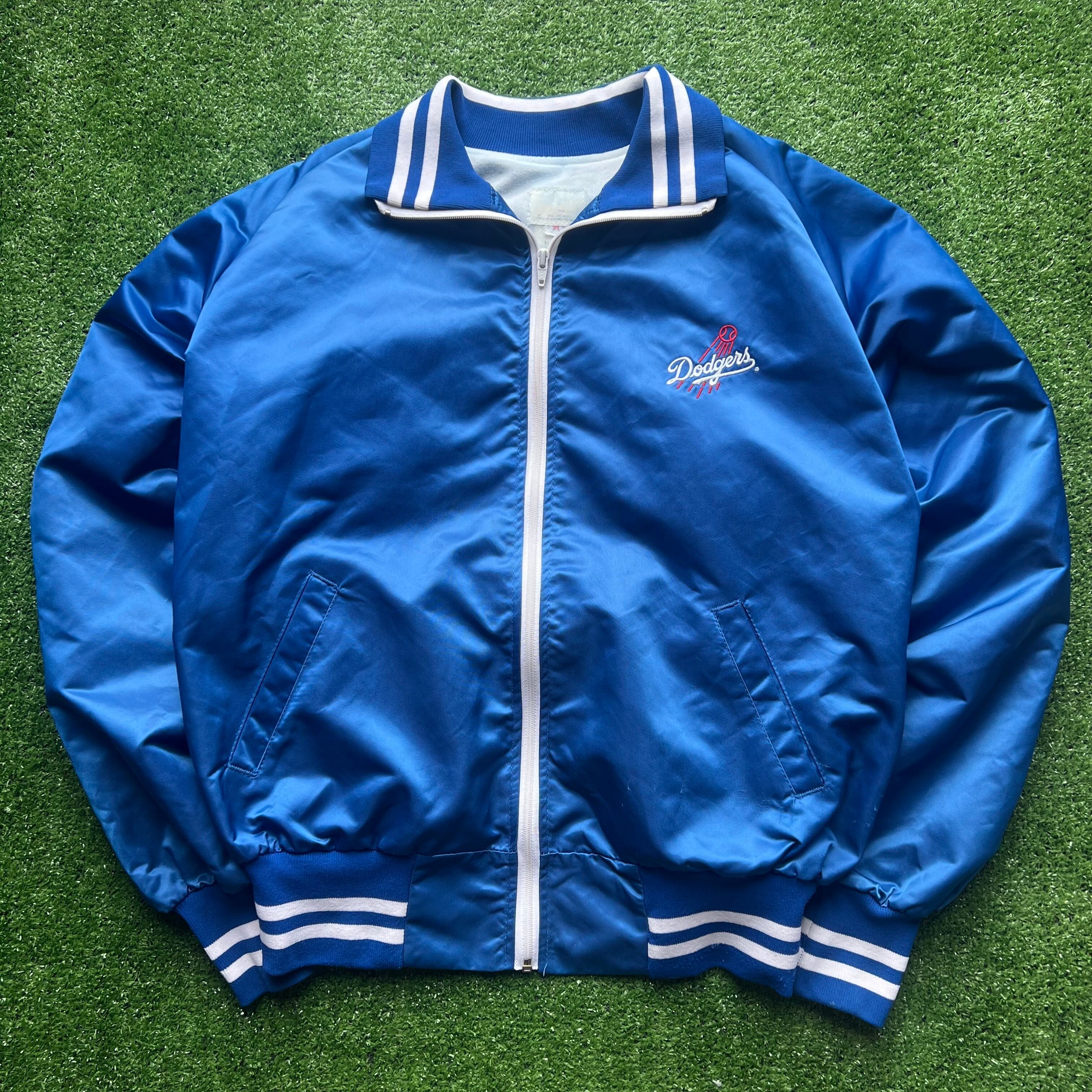 MLB / ロサンゼルス・ドジャース / 90s / USA製 / ナイロンスタジャン