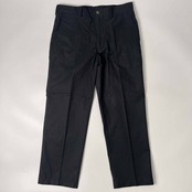 イタリア製 mila sch?n ミラショーン コットン パンツ 48/ブラック メンズ