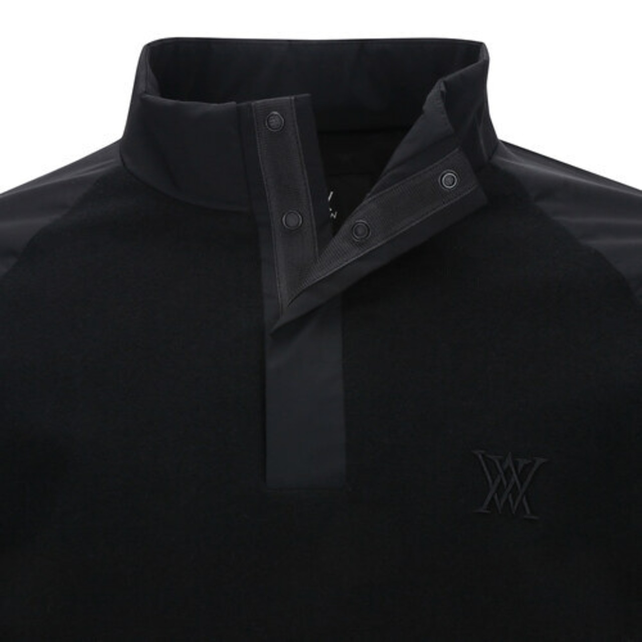 M PERFORMANCE WIND BLOCK HYBRID PULLOVER