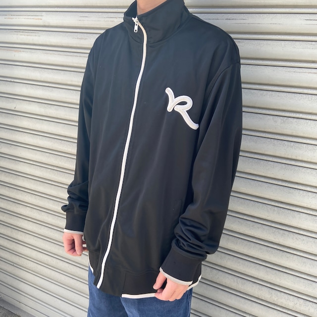 『送料無料』ROCAWEAR ロカウェア トラックジャケット ジャージ ブラック XL