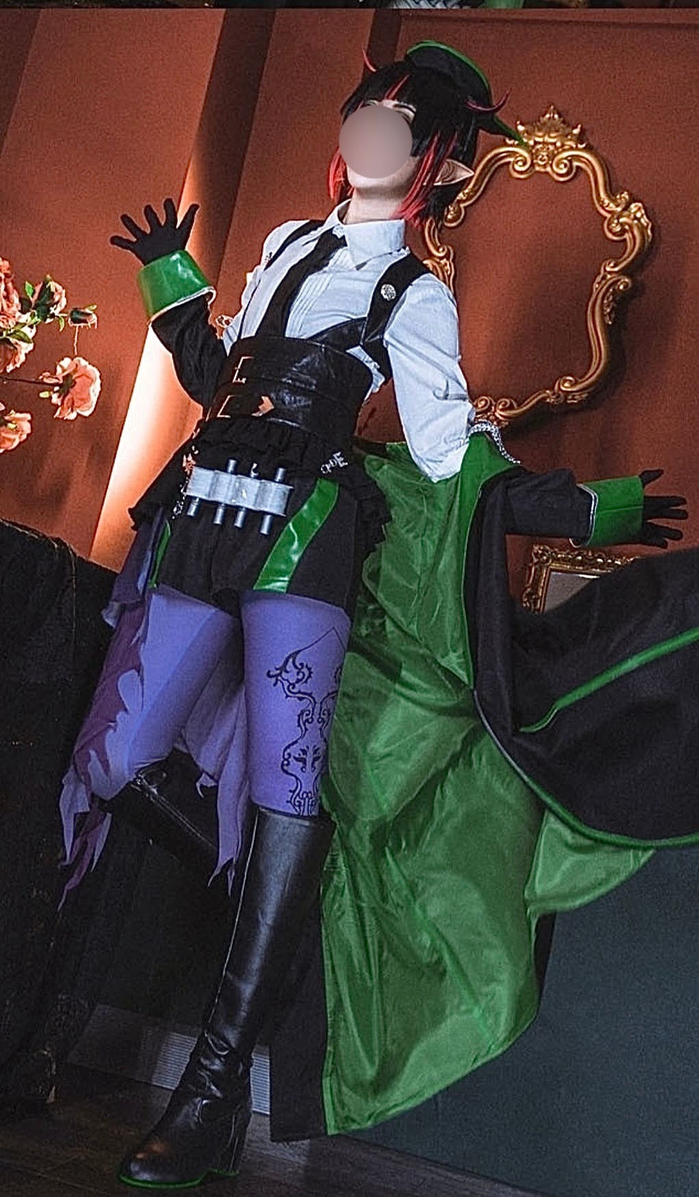 ディズニー ツイステ Dハロ コスプレ 衣装 コスチューム ディア