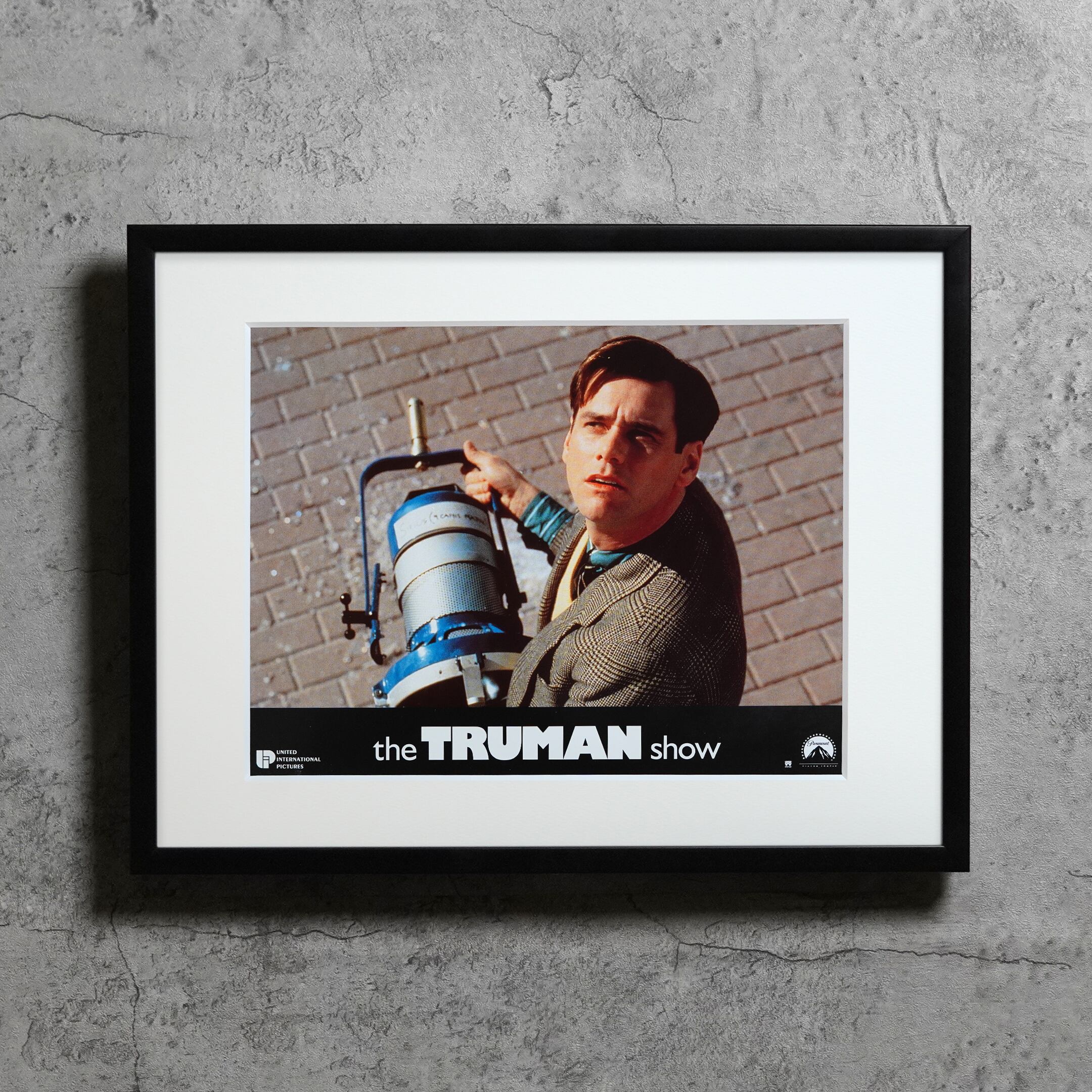 1998 / the Truman show / French lobby card / 396x306mm【LC00000076046】