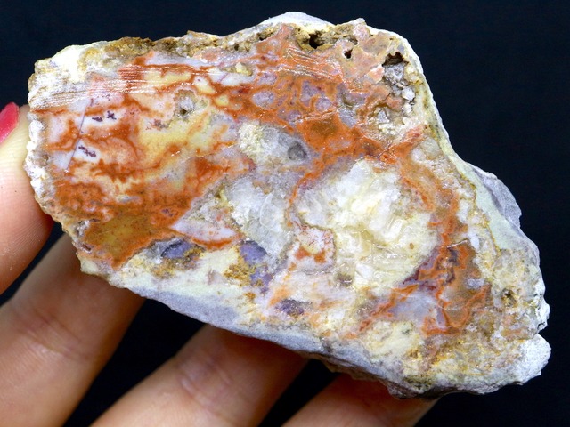※SALE※ドライヘッドアゲート モンタナ産　119,7g DHA008 原石 鉱物 標本 天然石 パワーストーン