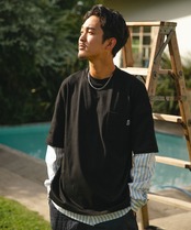 【#Re:room】2WAY SWITCHING LAYERED LONG SLEEVE［REC687］