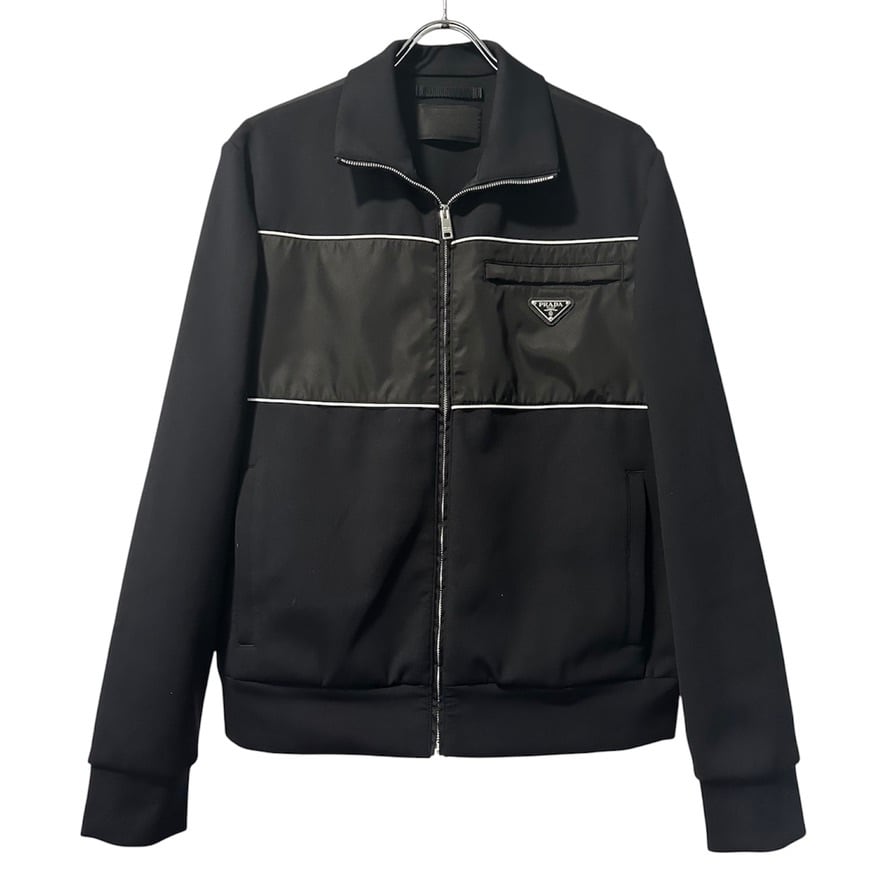 Extremely Rare ◇ PRADA 2024 R-Nylon Sweatshirt, Track Jacket