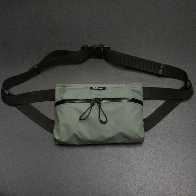 PRE PRE / micro ripstop nylon 3layer / sage green