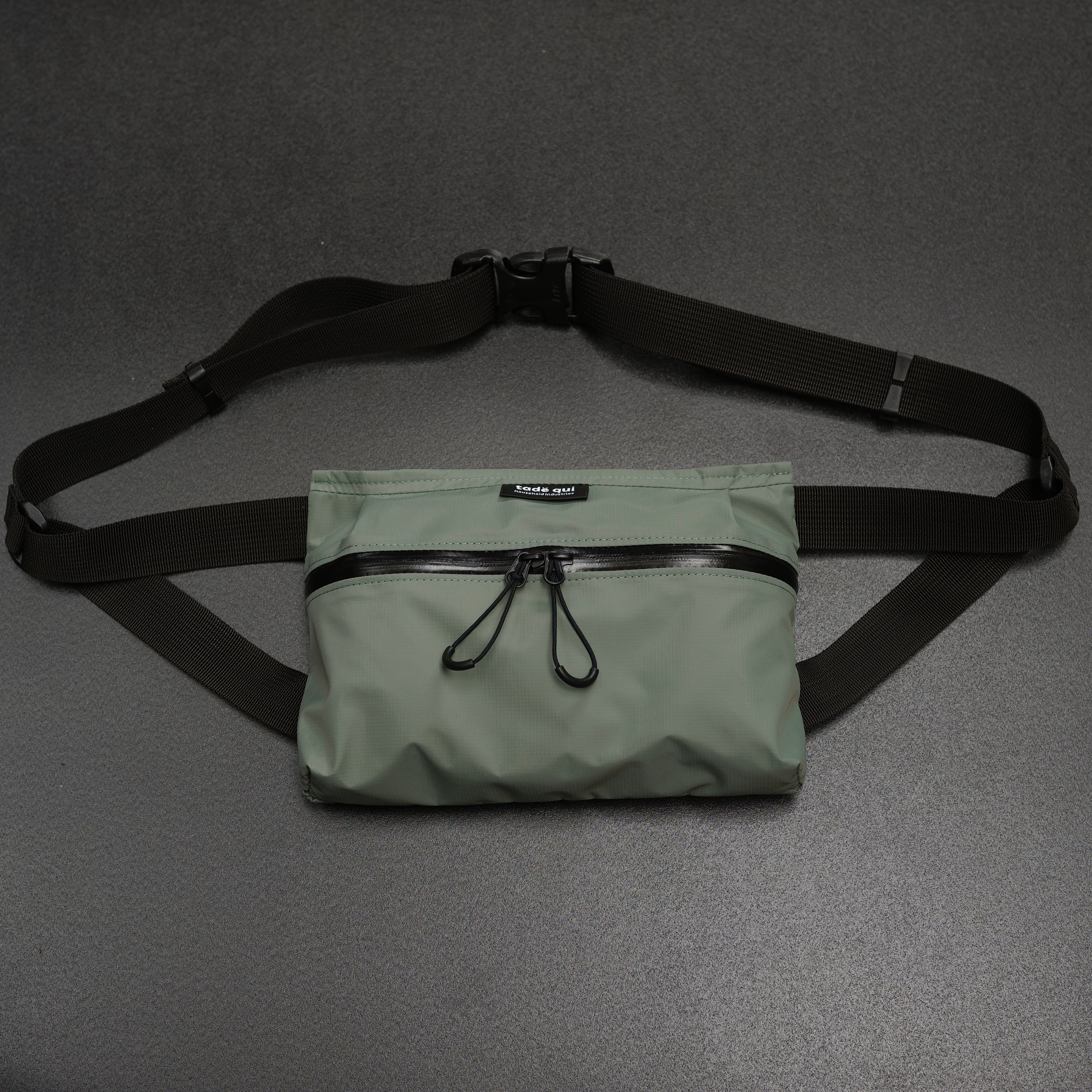 PRE PRE / micro ripstop nylon 3layer / sage green