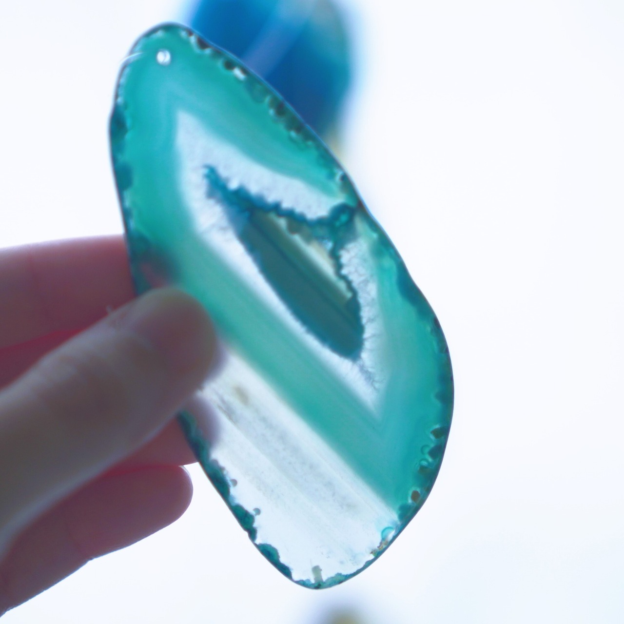 Portugal Beaches 03 - アゲートヒーリングチャイム / Agate Sun Catcher Wind Chime 056