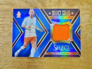 ヴェスレイ・スナイデル ジャージ 2015-16 PANINI SELECT SOCCER