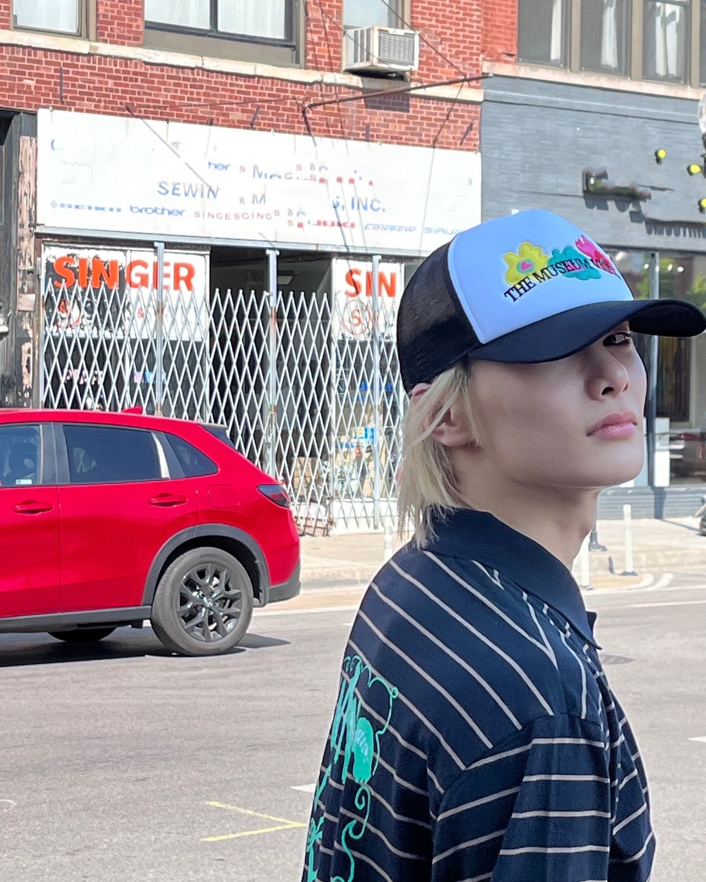 Vans x The Museum Visitor Floral tracker hat (BLACK) コラボ dd8694a2383128e1c3876ec95e0589