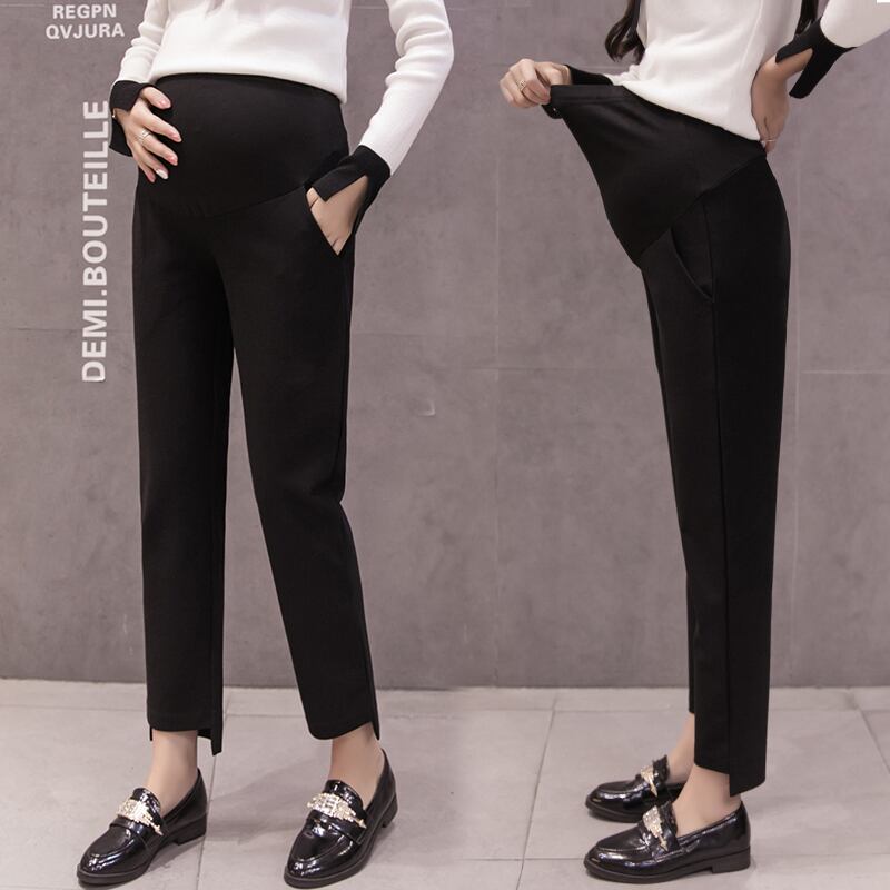 【新作】【送料無料】 マタニティパンツレディースパンツ春夏スタイルストレートカットマタニティパンツマタニティ服 スプリング 春物 サマー 夏物 AL expec360664730668